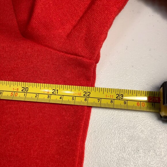 Disney Minnie Mouse Hoodie Womens Large Red Jerry Leigh Design Soft NWOT - Picture 7 of 10